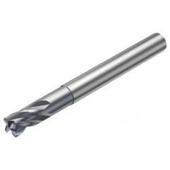 R216.24-06030BAJ06G 1610 6mm 4 FL Solid Carbide End Mill - Corner Radius w/Cylindrical Shank - Benchmark Tooling