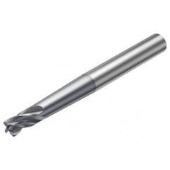 R216.22-06030BAP06G 1610 6mm 2 FL Solid Carbide End Mill - Corner Radius w/Cylindrical Shank - Benchmark Tooling