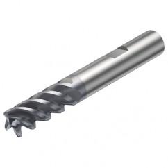 R216.24-16050IBC32P 1630 16mm 4 FL Solid Carbide End Mill - Corner Radius w/Weldon Shank - Benchmark Tooling