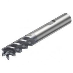 R216.24-16050IBC32P 1630 16mm 4 FL Solid Carbide End Mill - Corner Radius w/Weldon Shank - Benchmark Tooling