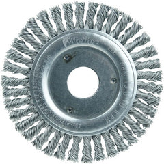 4 1/2″ × 7/8″-0.020″ Wire Size - Roughneck Stringer Bead Weld Cleaning Brush - Benchmark Tooling