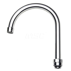 Industrial & Laundry Faucets; Type: Base Mount Faucet; Style: Base Mounted; Design: Base Mounted; Handle Type: Knob; Spout Type: Gooseneck; Mounting Centers: Single Hole; Spout Size: 6; Type: Base Mount Faucet; Style: Base Mounted; Type: Base Mount Faucet