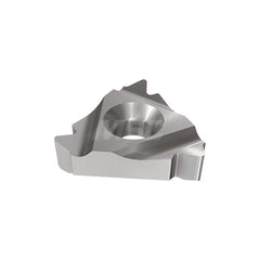 Laydown Threading Inserts; Insert Style: 27IR; Insert Size Code: 27; Insert Material: Solid Carbide; Manufacturer Grade: IC908; Threads Per Inch: 5; Thread Type: Internal; Thread Standard: API; Insert Hand: Right Hand; Included Angle: 60; Chipbreaker: Z;