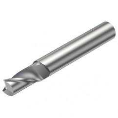 2P230-0600-NA H10F 6mm FL Straight Center Cut w/Cylindrical Shank - Benchmark Tooling