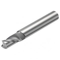 2P230-0300-NA H10F 3mm FL Straight Center Cut w/Cylindrical Shank - Benchmark Tooling