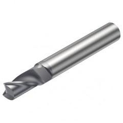 2P231-0800-NA 1630 8mm FL Straight Center Cut w/Cylindrical Shank - Benchmark Tooling