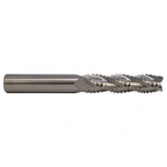 1/2 TuffCut GP Ext. Lgth. 4 Fl Chipbreaker Center Cutting End Mill - Benchmark Tooling