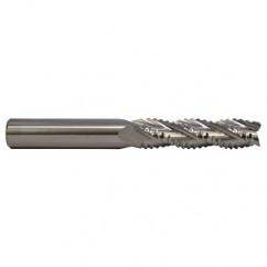 3/16 TuffCut GP Ext. Lgth. 4 Fl Chipbreaker Center Cutting End Mill - Benchmark Tooling