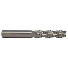 3mm TuffCut GP Ext. Lgth. 4 Fl Chipbreaker Center Cutting End Mill - Benchmark Tooling