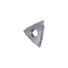 Grooving Insert: AA, Solid Carbide Uncoated, Left Hand, 4.2 mm Cutting Width, 0.58 mm Max Depth, Series 25673