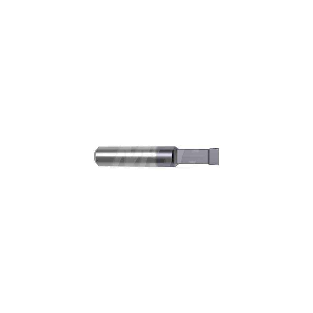 Internal Boring Bar: 0.3543″ Min Bore, 0.4724″ Max Depth, Neutral, Carbide 1.6535″ OAL, 0.0079″ Corner Radius