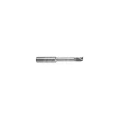 Internal Boring Bar: 0.2756″ Min Bore, 1.8504″ Max Depth, Right Hand Cut, Carbide 2.8346″ OAL, 0.0079″ Corner Radius