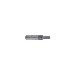 Internal Boring Bar: 0.315″ Min Bore, 0.5118″ Max Depth, Neutral, Carbide 1.6535″ OAL, 0.0039″ Corner Radius