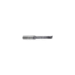 Internal Boring Bar: 0.2756″ Min Bore, 1.8504″ Max Depth, Right Hand Cut, Carbide 2.8346″ OAL, 0.0039″ Corner Radius