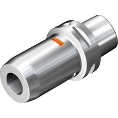 Hydraulic Tool Chuck: C4, Modular Connection Shank, 10 mm Hole 72 mm Projection, 26 mm Nose Dia, 39,000 RPM, Through Coolant