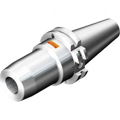 Hydraulic Tool Chuck: CATV40, Taper Shank, 10 mm Hole 72 mm Projection, 26 mm Nose Dia, 18,000 RPM, Through Coolant