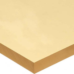 USA Sealing - 7' x 36" x 1/8" Amber Polyurethane Roll - Benchmark Tooling
