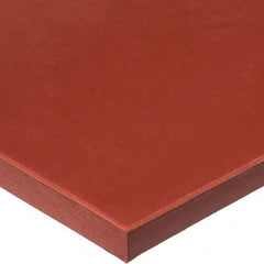 USA Sealing - 12" x 6" x 1/8" Red Silicone Sheet - Benchmark Tooling