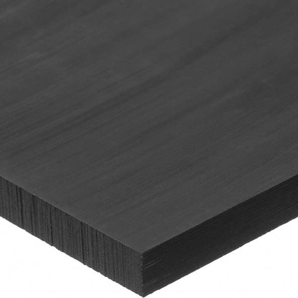 USA Sealing - 4' x 3" x 1/32" Black Acetal Rectangular Bar - Benchmark Tooling