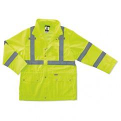 8365 M LIME RAIN JACKET - Benchmark Tooling