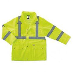 8365 M LIME RAIN JACKET - Benchmark Tooling