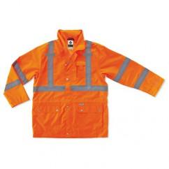 8365 M ORANGE RAIN JACKET - Benchmark Tooling