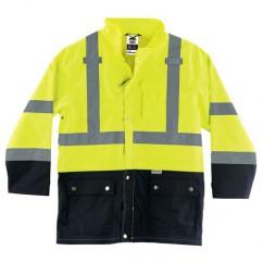 8365BK XL LIM/BLK FRONT RAIN JACKET - Benchmark Tooling