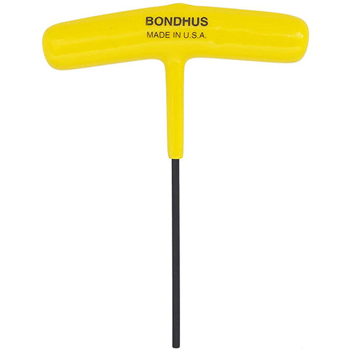 1/4 T-HANDLE HEX WRENCH - Benchmark Tooling