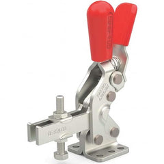 De-Sta-Co - Manual Hold-Down Toggle Clamps Handle Orientation: Vertical Bar Style: U-Bar - Benchmark Tooling