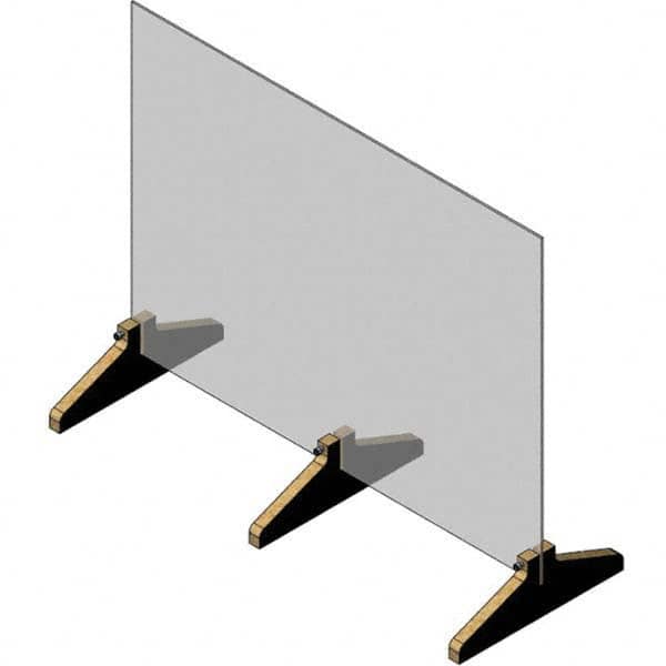 Waddell - 24" x 30" Partition & Panel System-Social Distancing Barrier - Benchmark Tooling