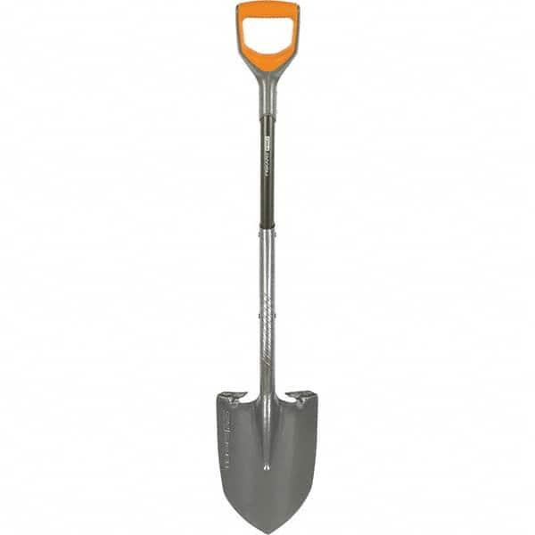 Fiskars - Shovels, Spades, Diggers & Hoes Type: Shovel Blade Type: Tapered - Benchmark Tooling