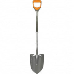 Fiskars - Shovels, Spades, Diggers & Hoes Type: Shovel Blade Type: Tapered - Benchmark Tooling