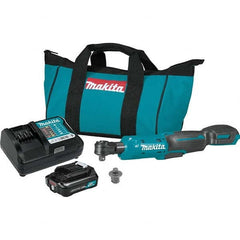 Makita - Cordless Impact Wrenches & Ratchets Voltage: 12.0 Drive Size (Inch): 1/2 - Benchmark Tooling