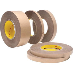 3M - Adhesive Transfer Tape Adhesive Material: Acrylic Width (Inch): 3/8 - Benchmark Tooling