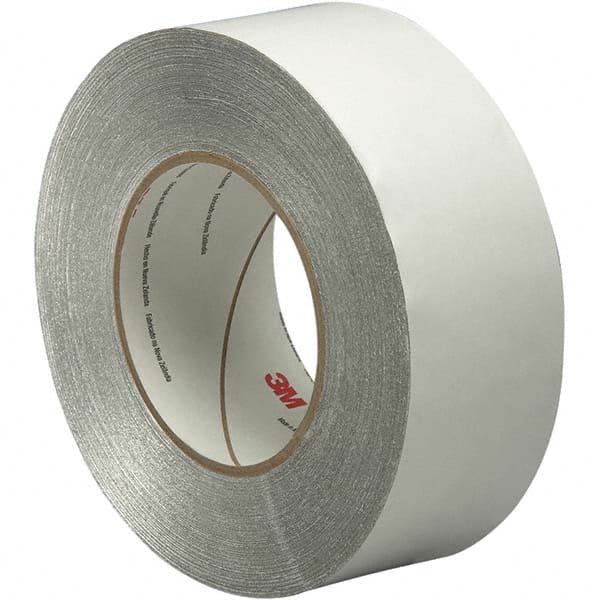 3M - 55m x 85mm x 4.6 mil Silver Aluminum Foil Tape - Benchmark Tooling