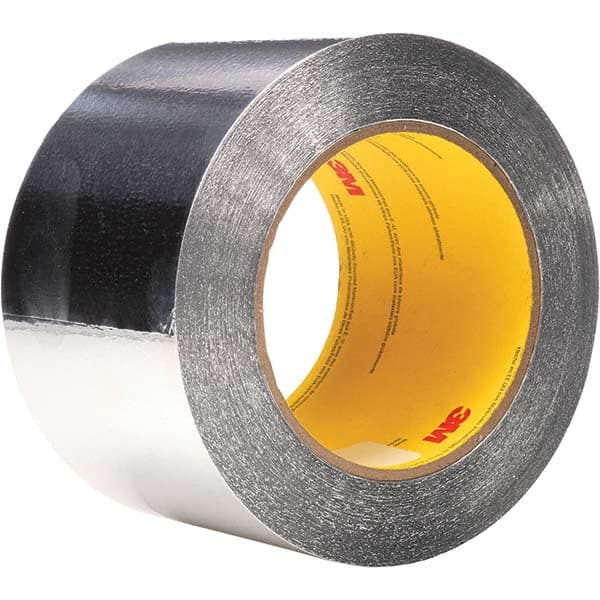 3M - 60 Yd x 9" x 4.6 mil Silver Aluminum Foil Tape - Benchmark Tooling