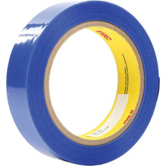 3M - 72 Yd x 16" Blue Polyester Film Tape - Benchmark Tooling