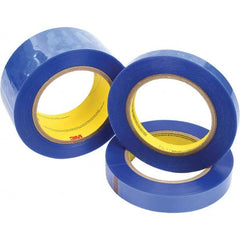 3M - 72 Yd x 24" Blue Polyester Film Tape - Benchmark Tooling