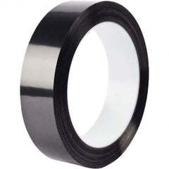 3M - 72 Yd x 1-1/2" Black Polyester Film Tape - Benchmark Tooling