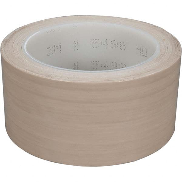 3M - 36 Yd x 6" Beige PTFE Film Tape - Benchmark Tooling