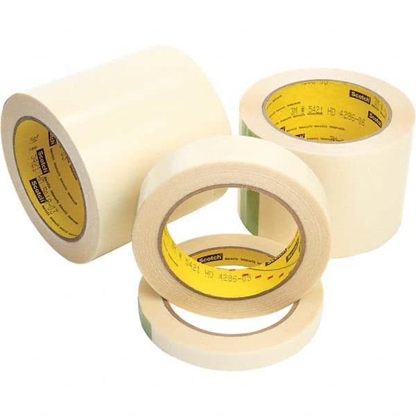 UHMW Film Tape: 2″ Wide, 36 yd Long, 5 mil Thick Rubber Adhesive, -30 to 225 ° F