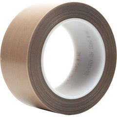 3M - 36 Yd x 3" Brown PTFE Film Tape - Benchmark Tooling