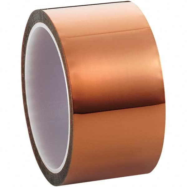 3M - 36 Yd x 4" Amber Polyimide Film Tape - Benchmark Tooling