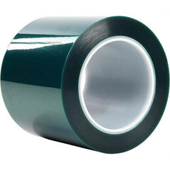 3M - 72 Yd x 4" Green Polyester Film Tape - Benchmark Tooling