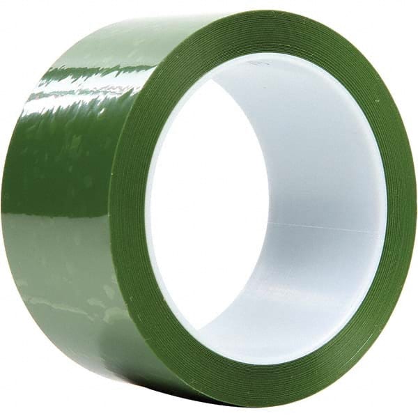 3M - 72 Yd x 12" Translucent Green Polyester Film Tape - Benchmark Tooling