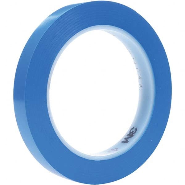 3M - 36 Yd x 3/8" Blue Vinyl Film Tape - Benchmark Tooling