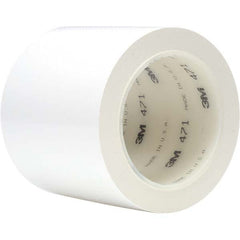 3M - 36 Yd x 48" White Vinyl Film Tape - Benchmark Tooling