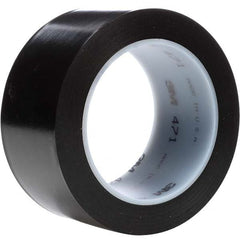 3M - 36 Yd x 48" Black Vinyl Film Tape - Benchmark Tooling