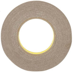 3M - Adhesive Transfer Tape Adhesive Material: Acrylic Width (Inch): 48 - Benchmark Tooling