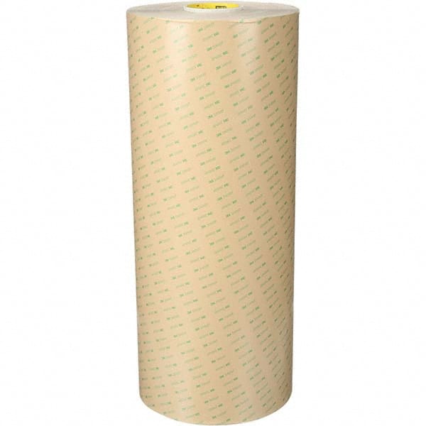 3M - Adhesive Transfer Tape Adhesive Material: Acrylic Width (Inch): 12 - Benchmark Tooling